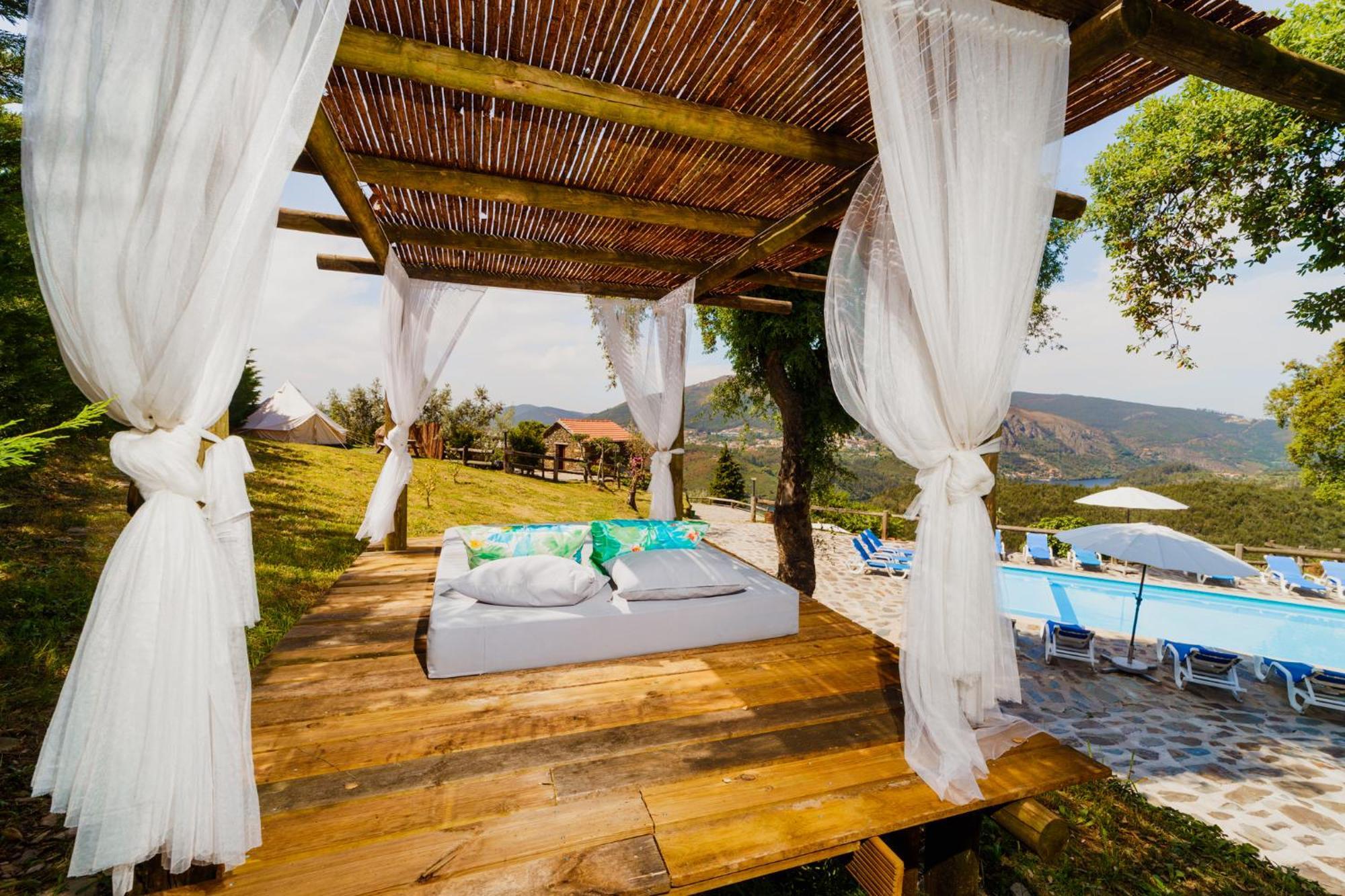 Cabana Sobreiro Castelo de Paiva Extérieur photo