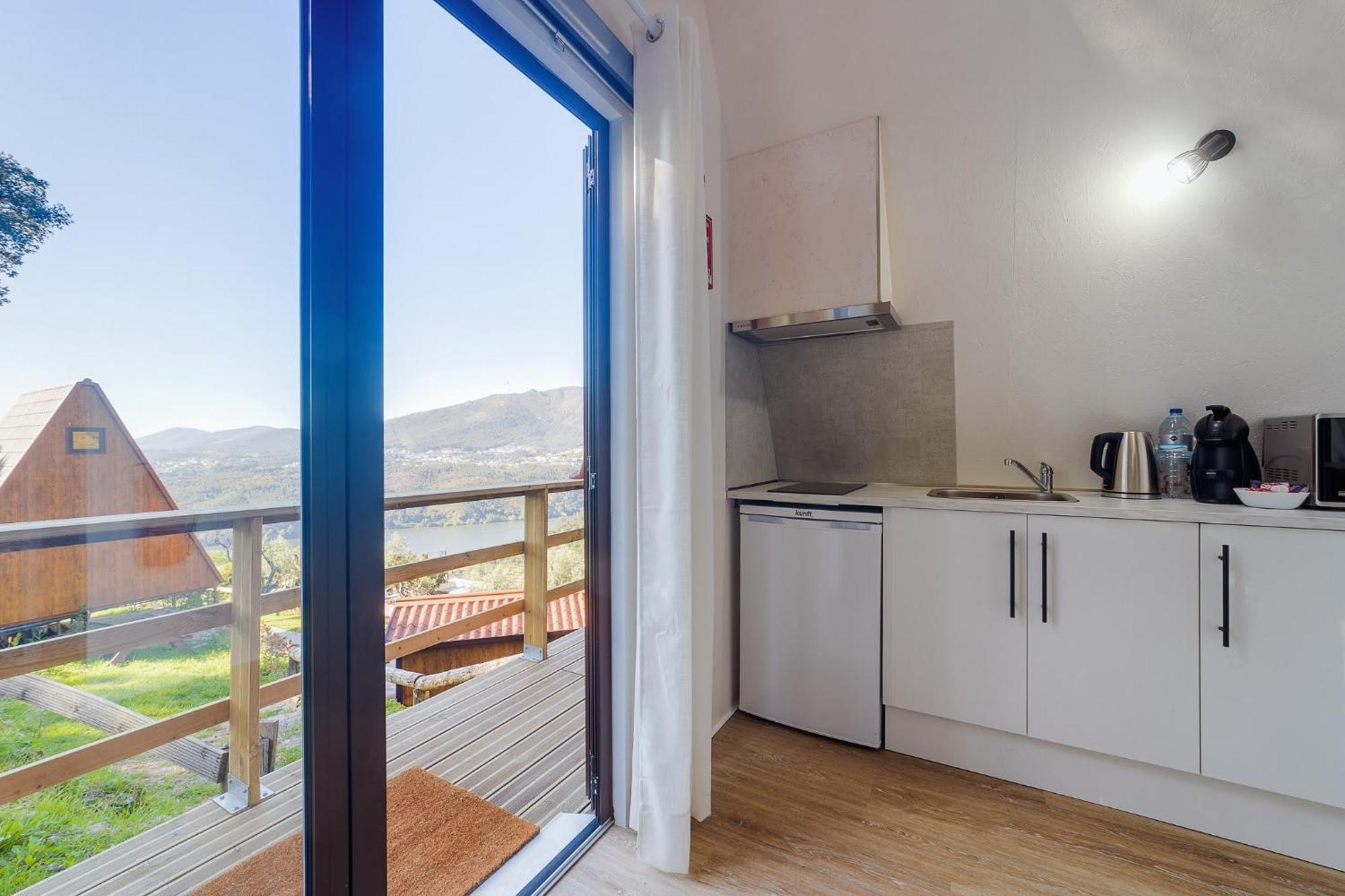 Cabana Sobreiro Castelo de Paiva Extérieur photo