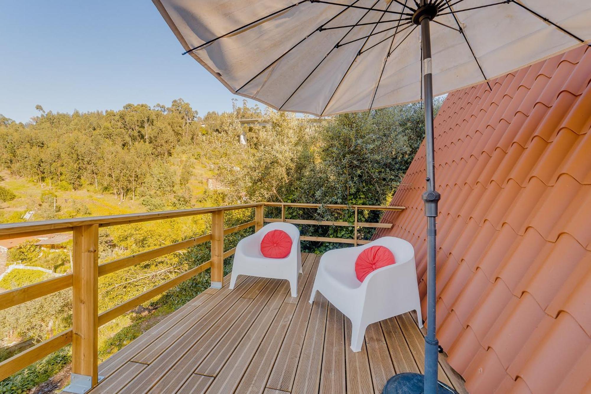 Cabana Sobreiro Castelo de Paiva Extérieur photo